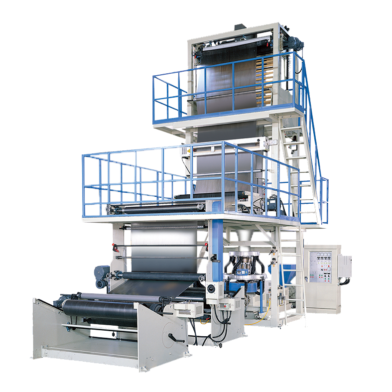 Twin Head Blown Film Machine