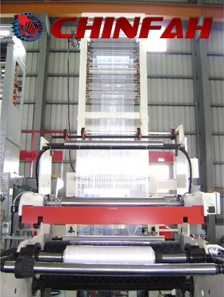 FB Series Blown Film Machine 2