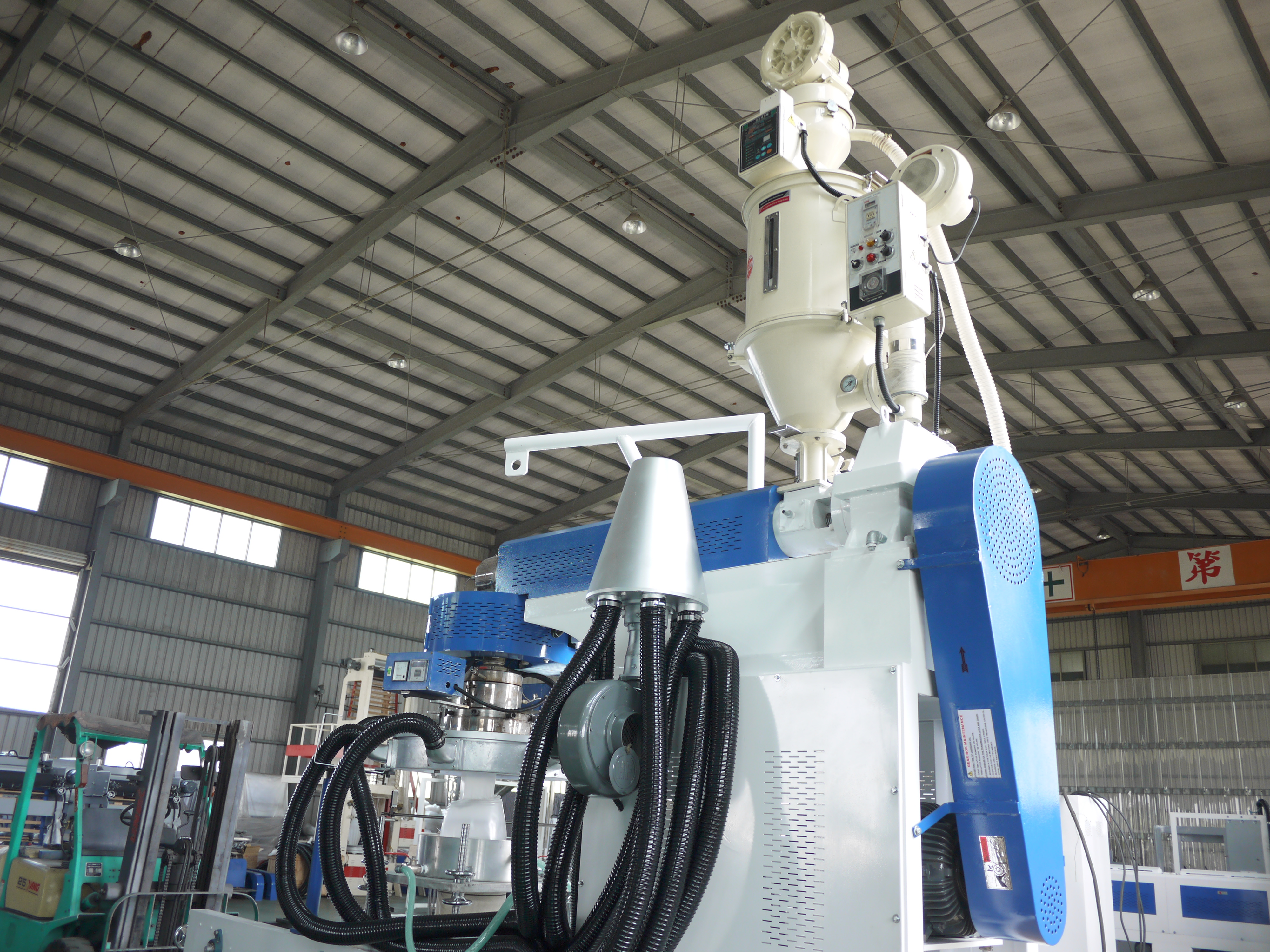 PP-45 Blown Film Machine 4