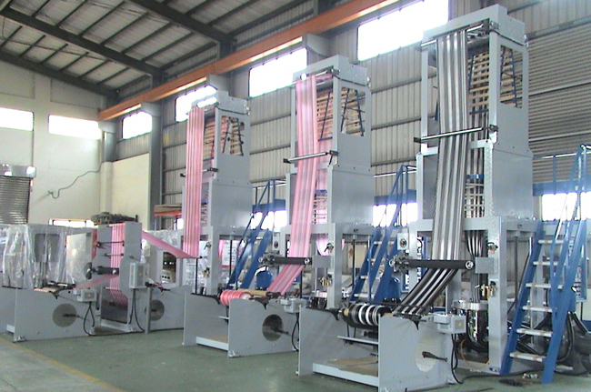 TC Series Standard Blown Film Machine 3