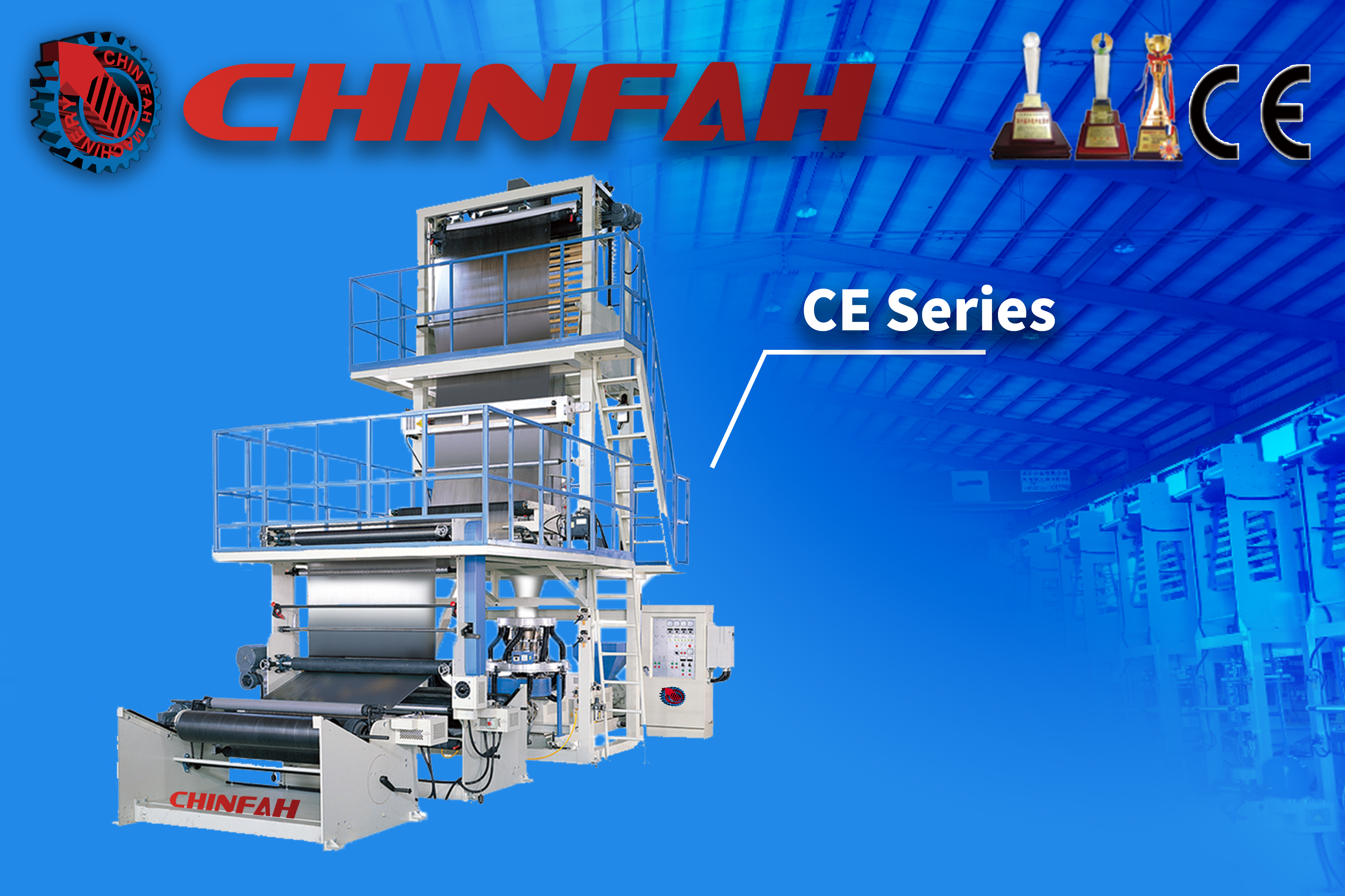 CE-Series Multiple-layer Blown Film Machine