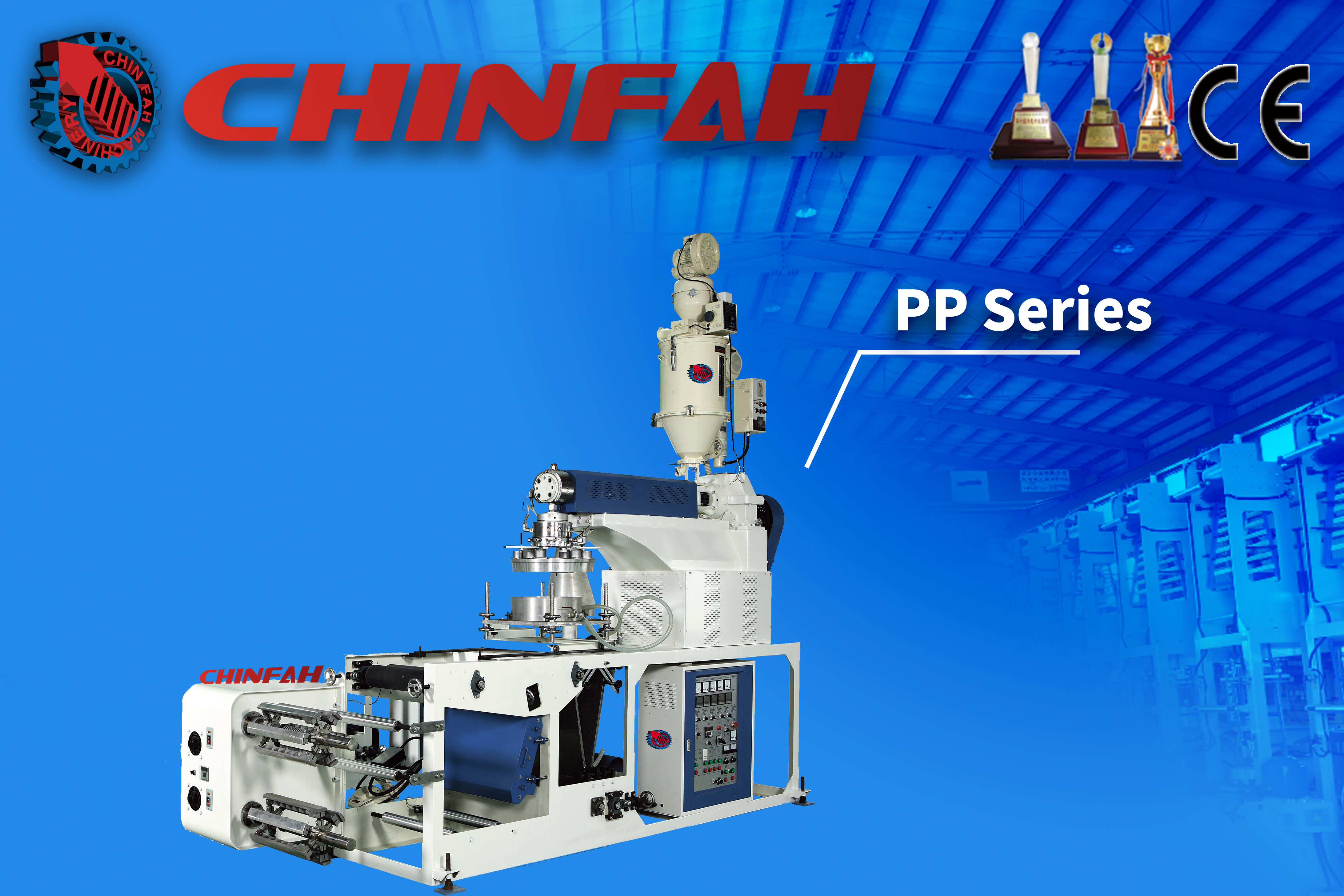 PP-45 Blown Film Machine