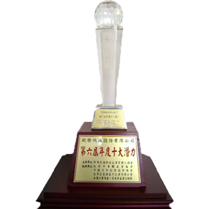 CHINFAH Machinery 6th Golden Torch Awards of the Republic of China