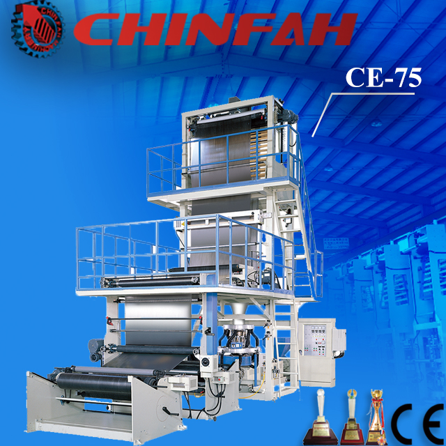 CHINFAH CE-Series multiple-layer blown film machine