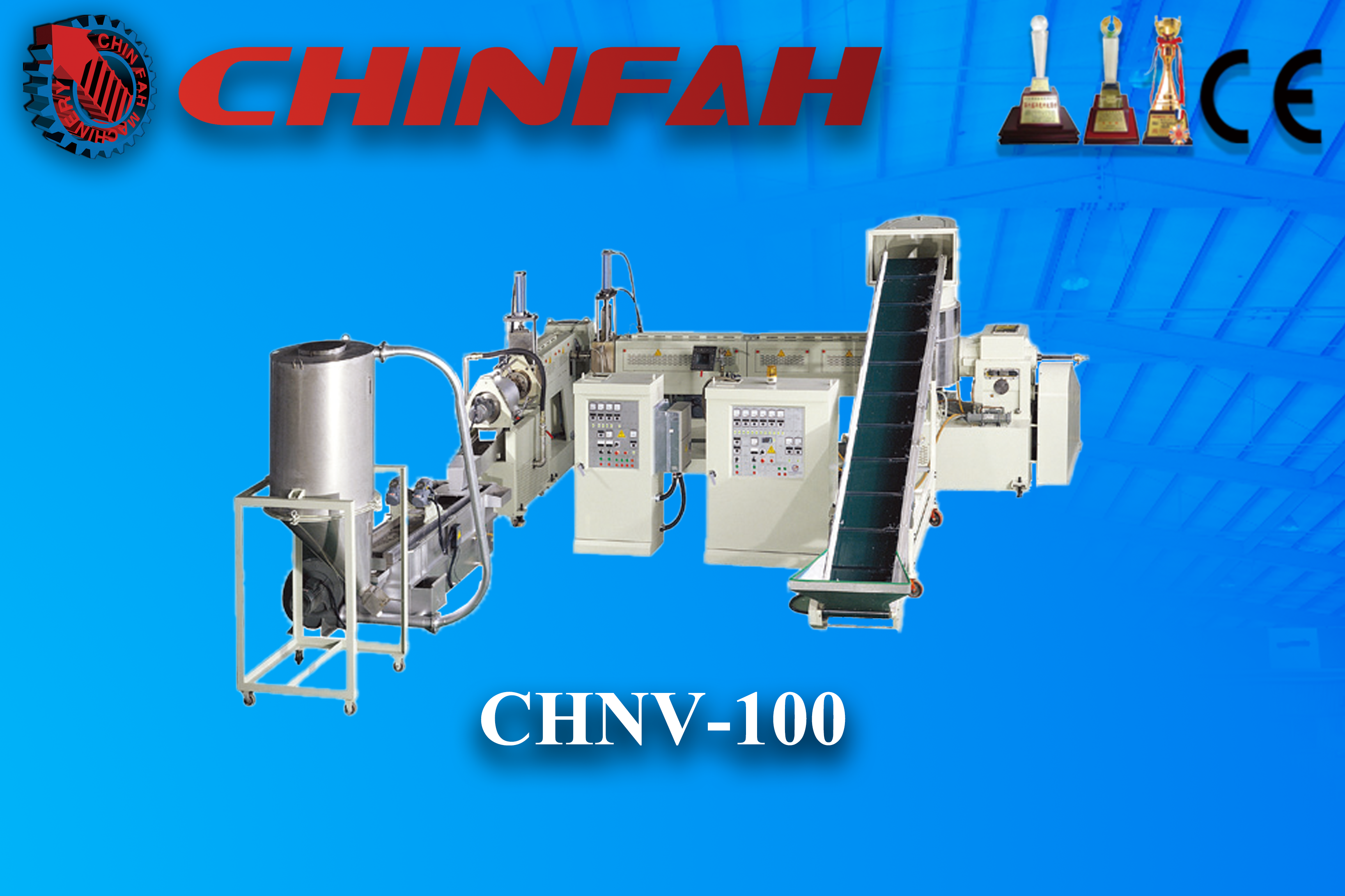 Mini Blown Film Machine