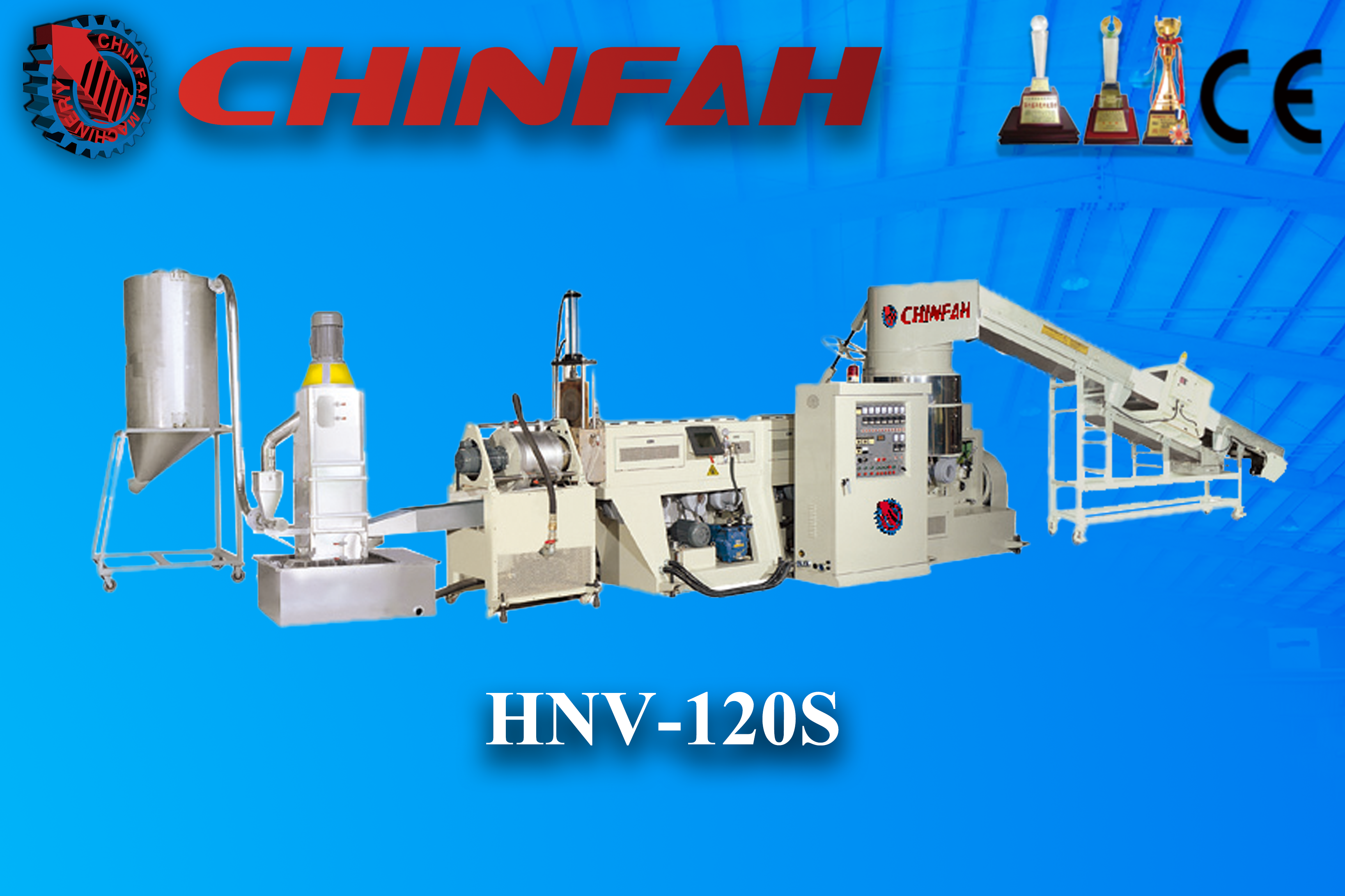 High-Speed Blown Film Machine HFB-Series
