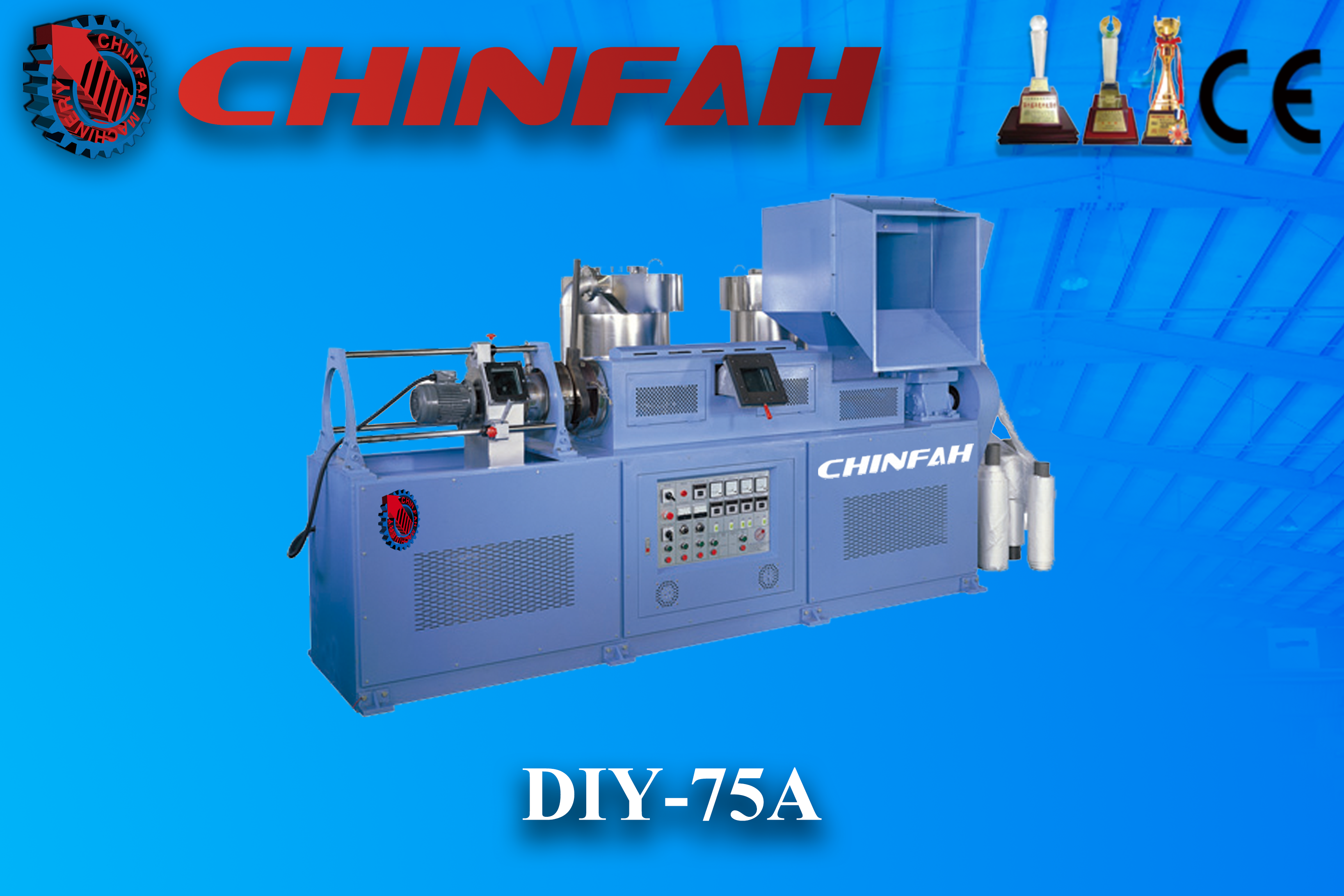 CHINFAH CHNV-Series two-stage 3-in-1 recycling machine