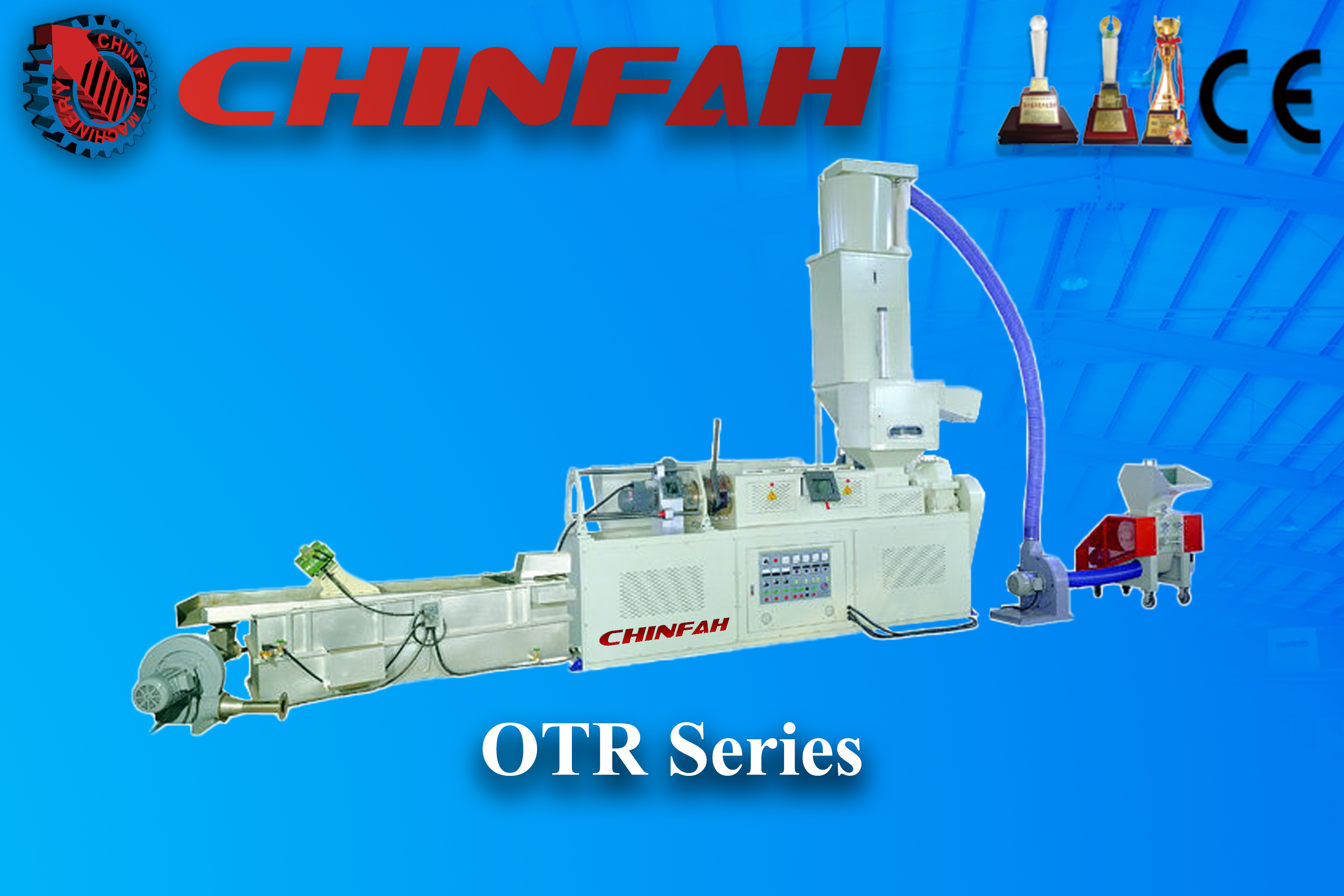 CHINFAH CHNV-Series two-stage 3-in-1 recycling machine