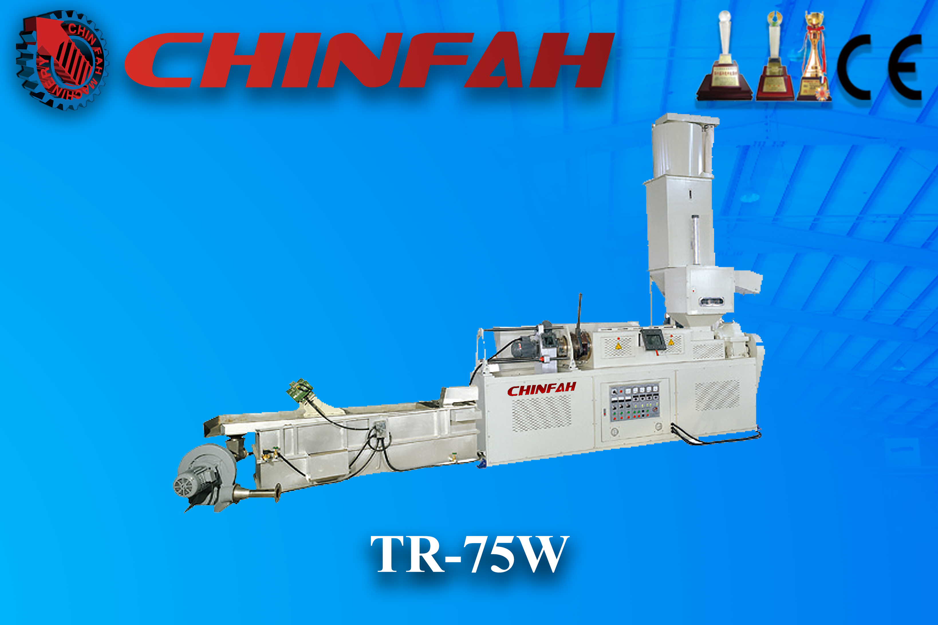 CHINFAH TR-Series plastic recycling machine