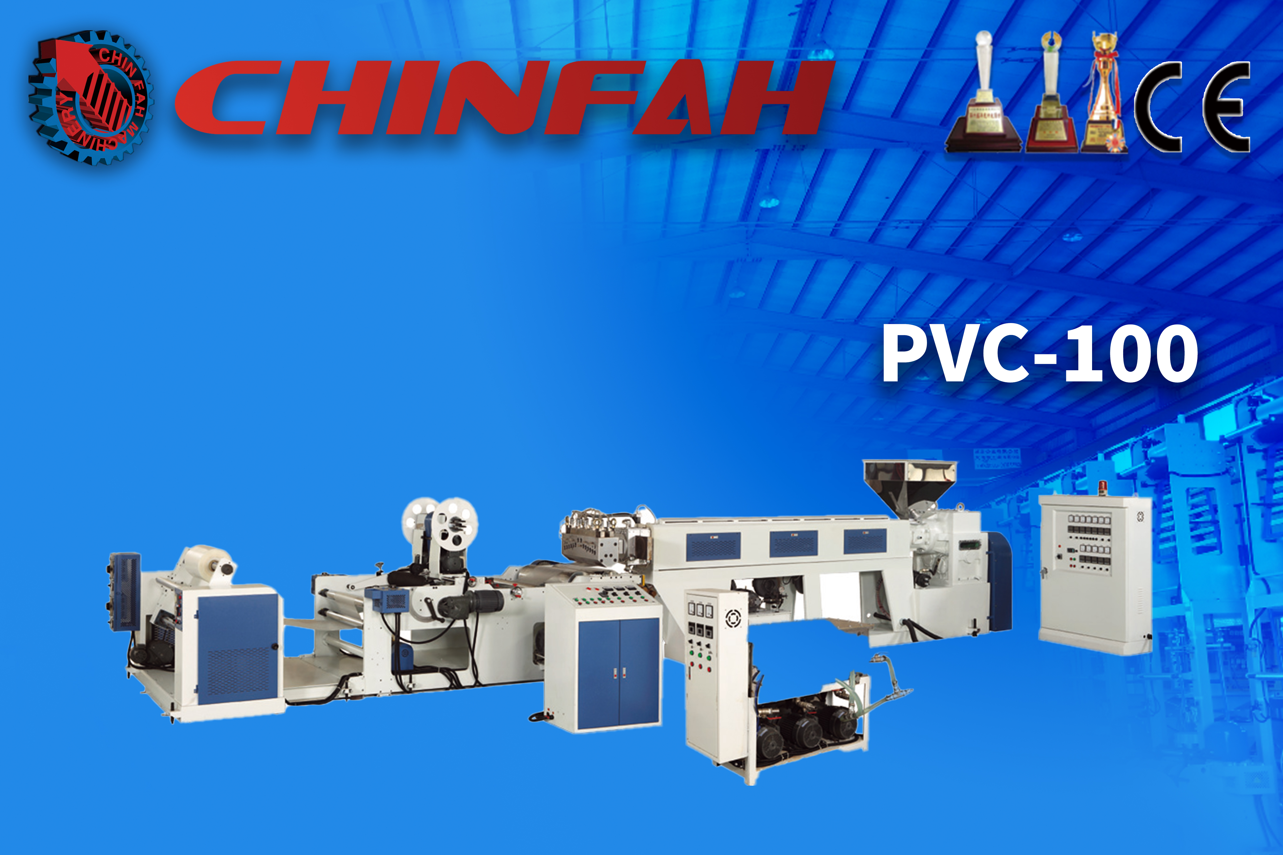 CHINFAH PVC sheet extrusion machine