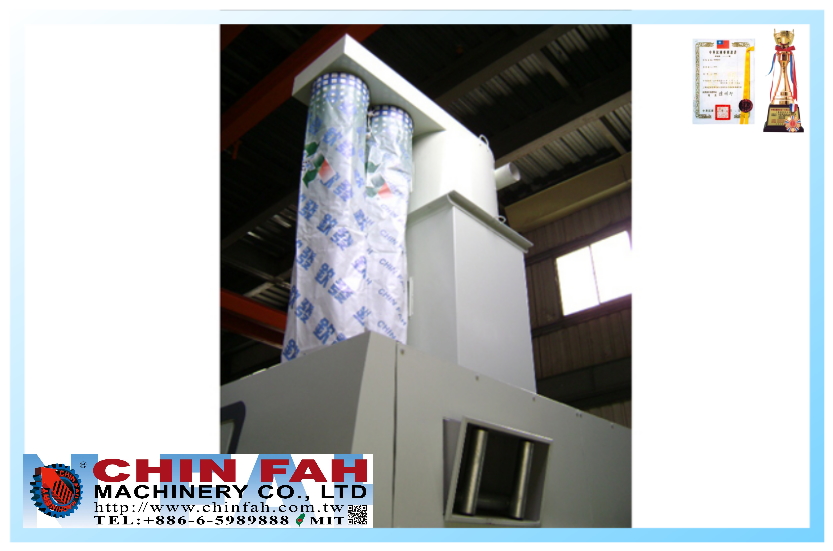 YF-ATR-75 3-in-1 Plastic Waste Film Recycling Machine 2