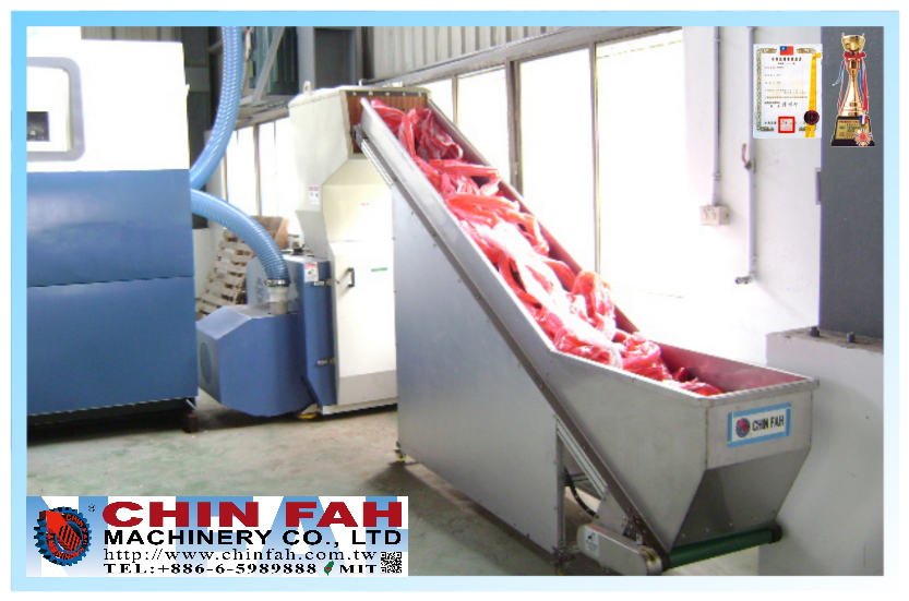 YF-ATR-75 3-in-1 Plastic Waste Film Recycling Machine 3