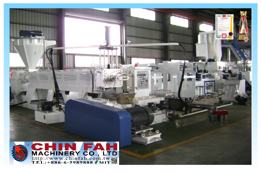 YF-HNV Series 3-in-1 Plastic Waste Film Recycling Machine 2