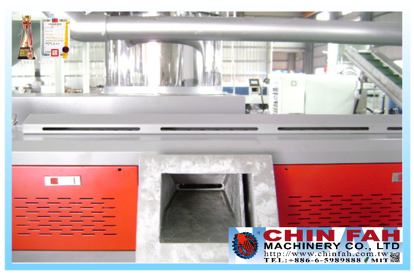 YF-DIY Plastic Waste Film Recycling Machine 3