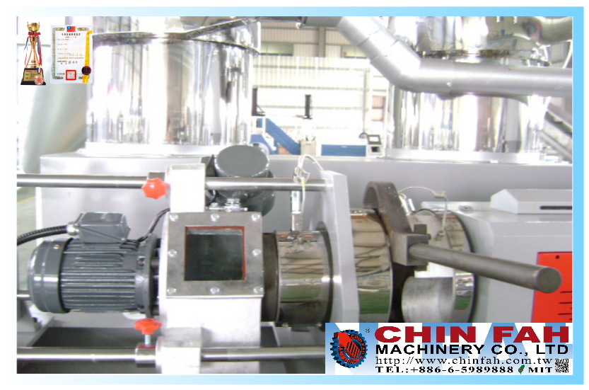 YF-DIY Plastic Waste Film Recycling Machine 4