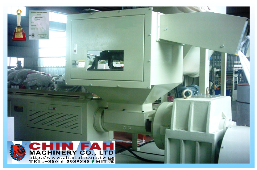 YF-TR75W Plastic Waste Film Recycling Machine 2