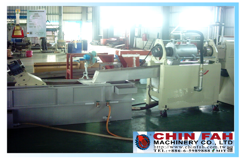 YF-TR75W Plastic Waste Film Recycling Machine 4